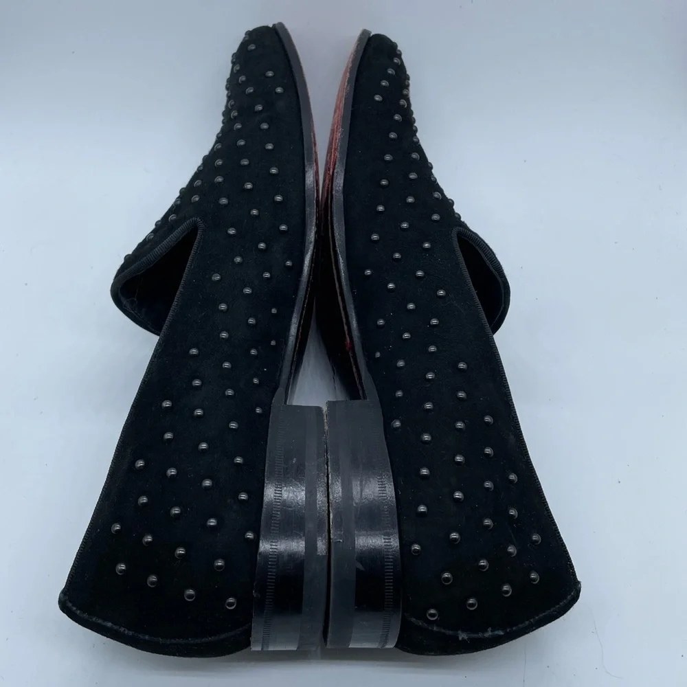 Mezlan Batiste Studded Suede Loafer - Picture 5 of 13